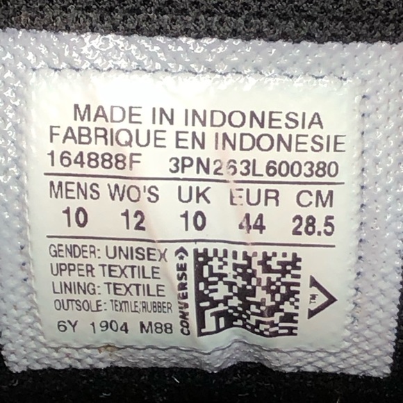 Converse Chuck Taylor All Star Street Space Explorer Mid Sneakers Men’s size 10 - Picture 13 of 14